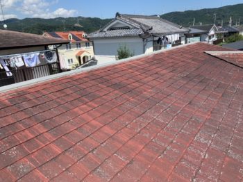 高槻市にて屋根工事を行ってきました！